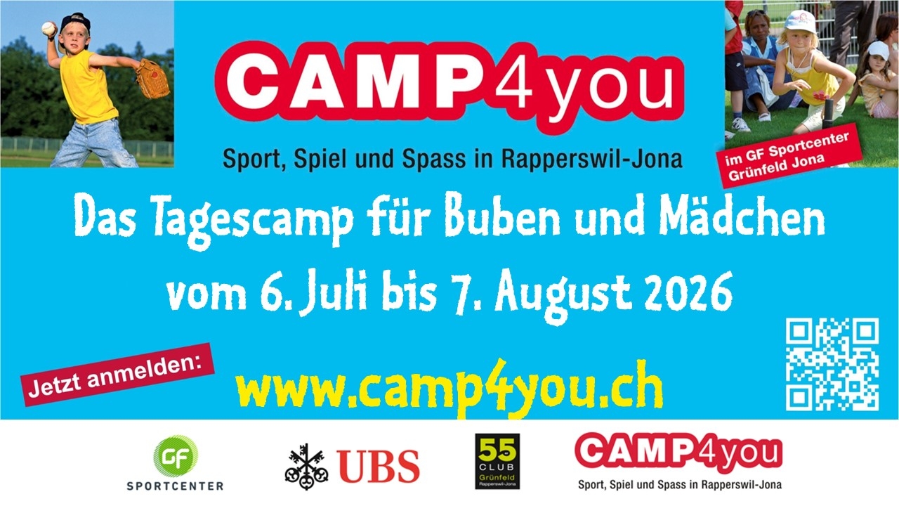 CAMP4you 2026 polysportives Kindersportcamp