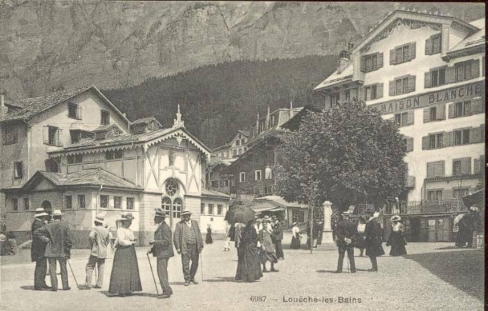 Visite guidée du village