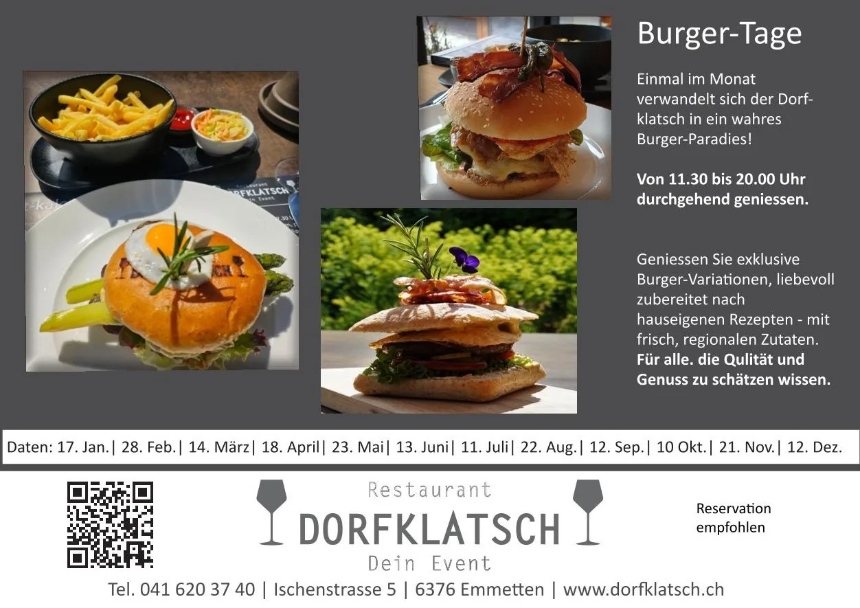Burger Tag