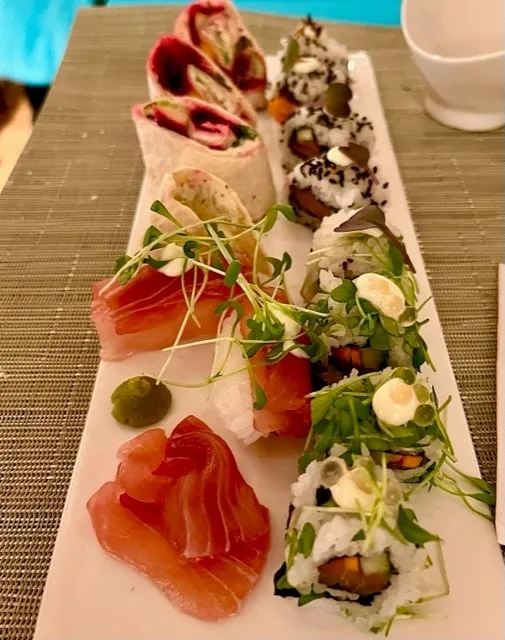 Sushi-Kurs: Fisch und Vegi-Variationen