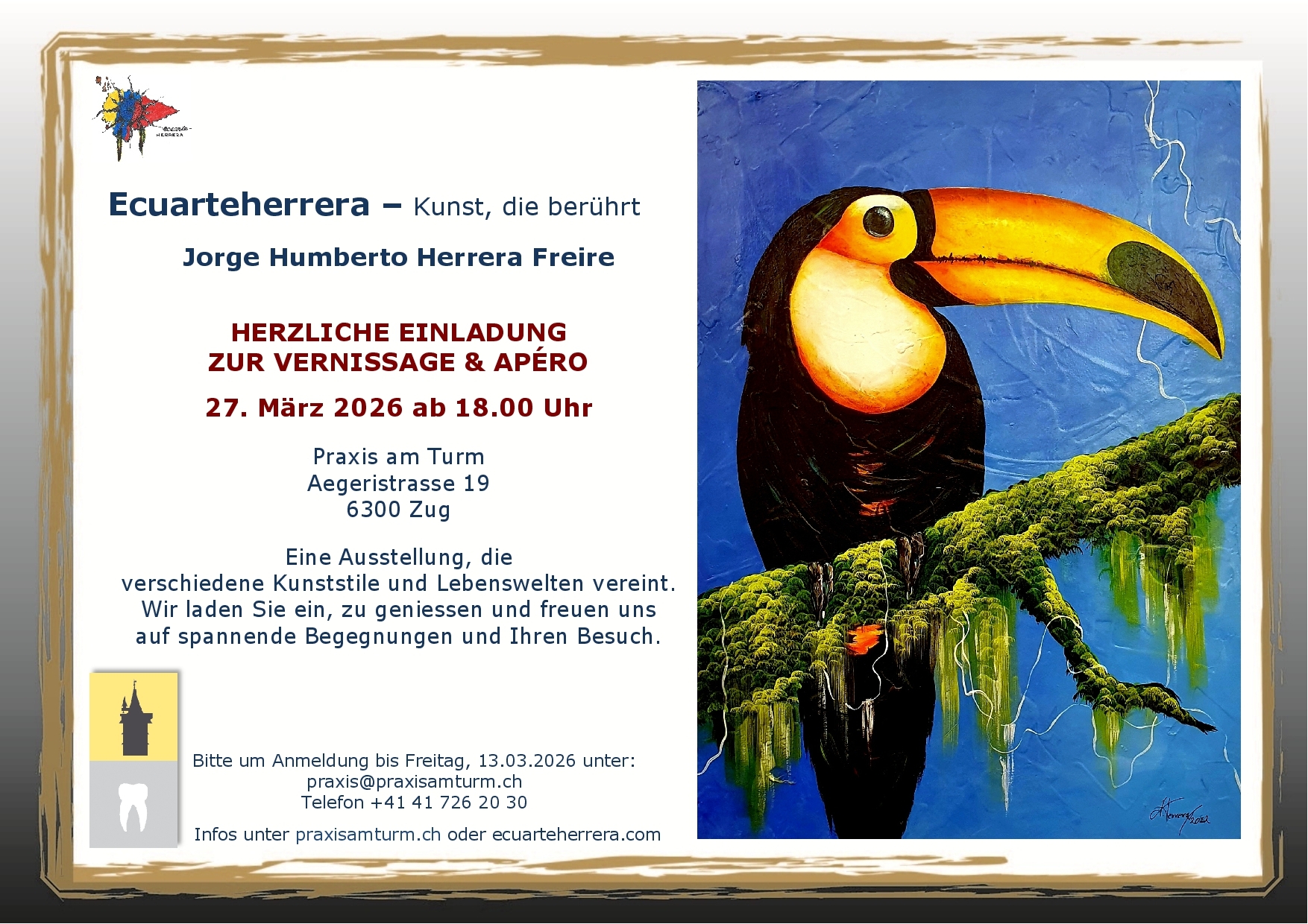 ECUARTEHerrera - Art that touches