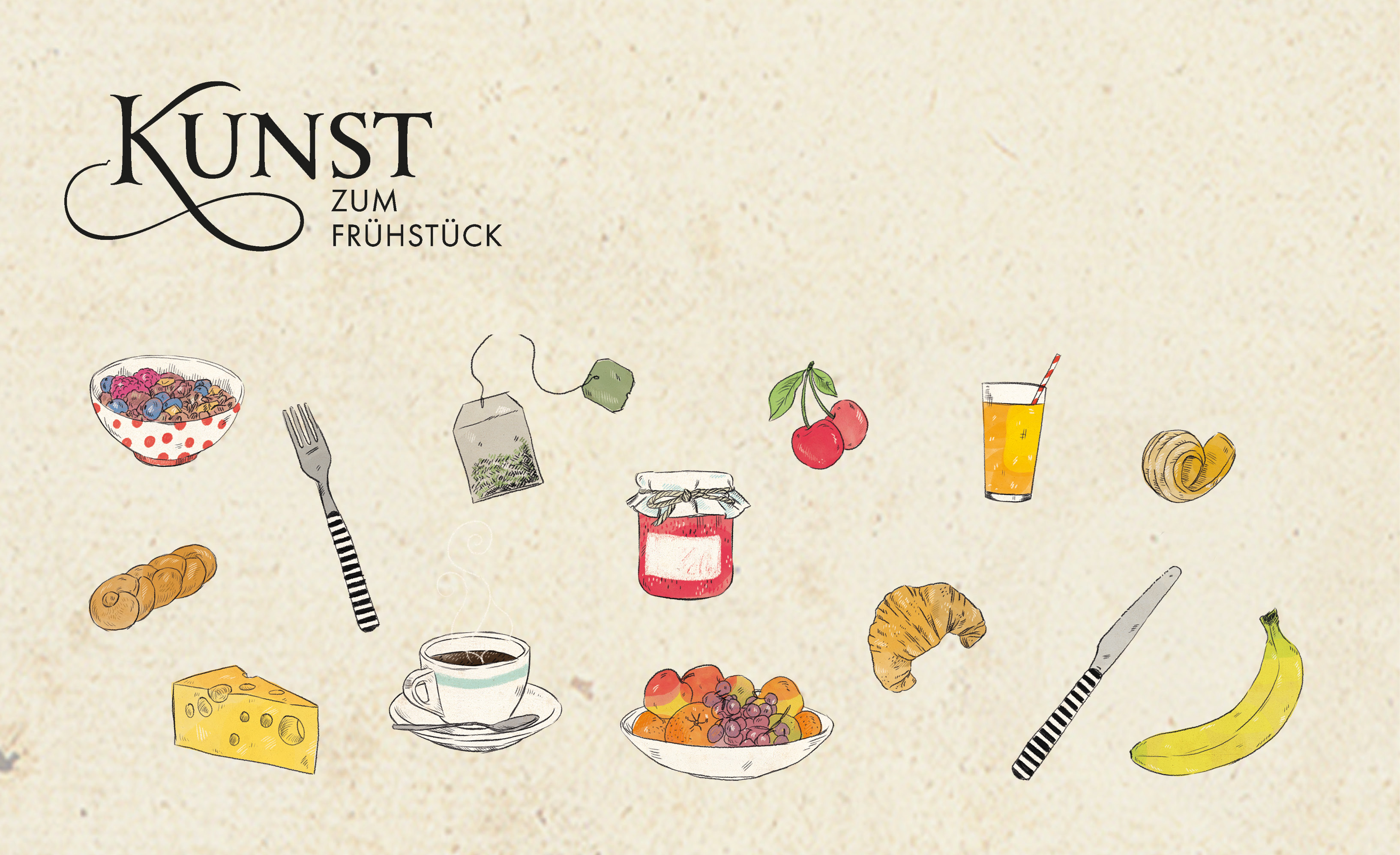 Kunst zum Frühstück