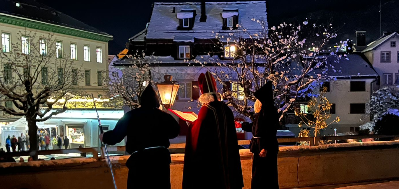 Samichlaus-Einzug & Chlausmarkt