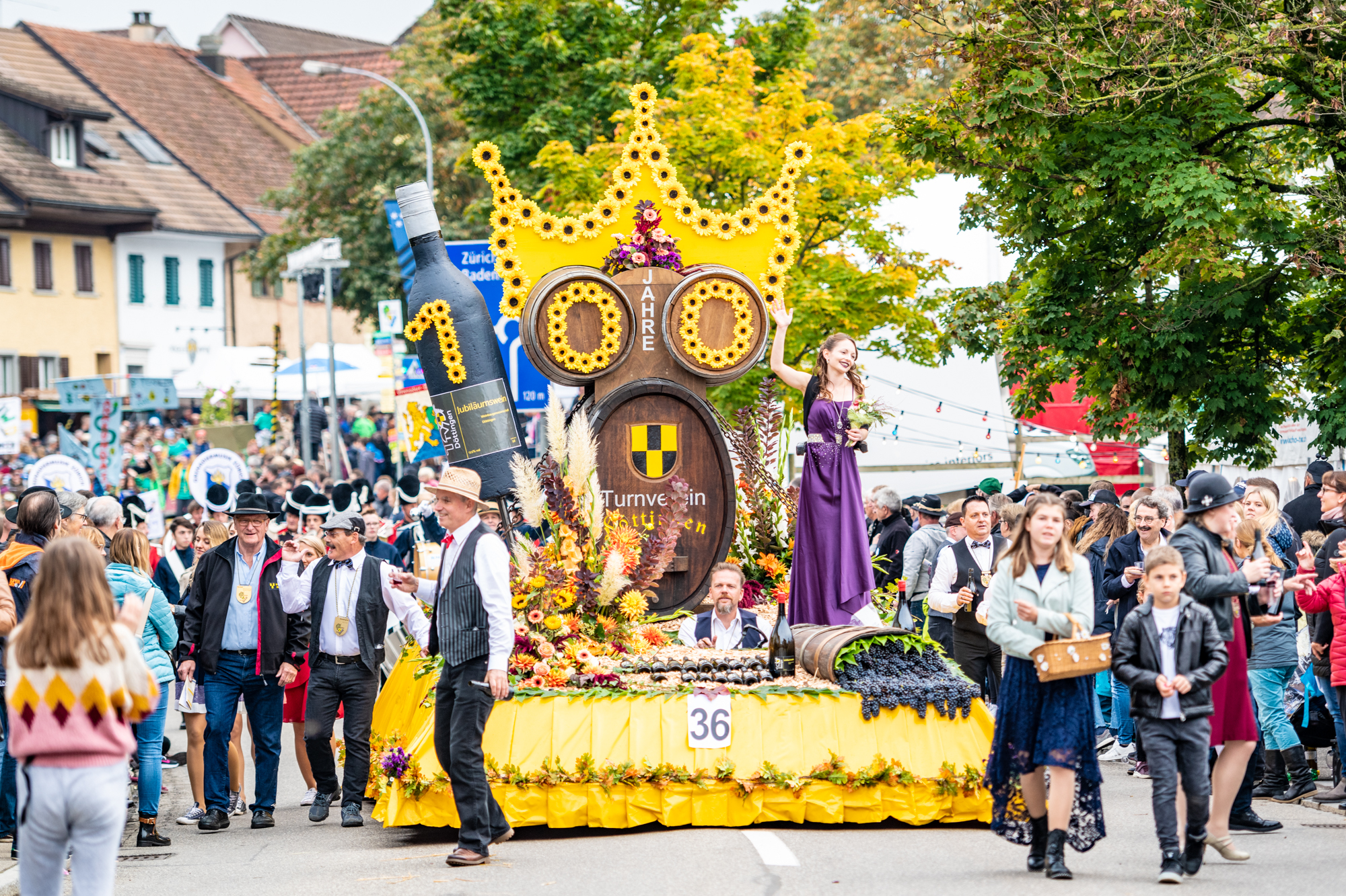 73e Fête des Vignerons de Döttingen