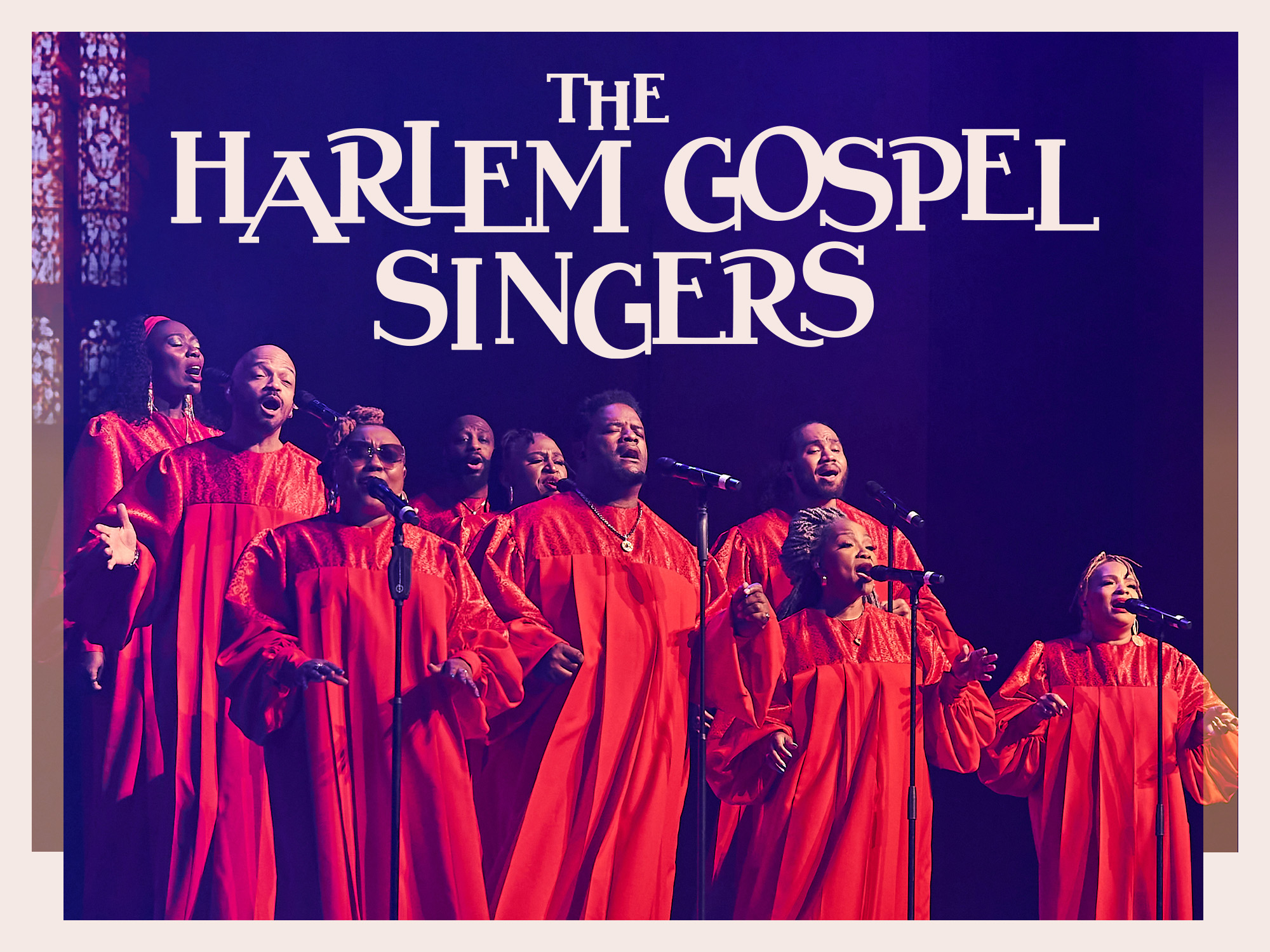 Les chanteurs de gospel de Harlem