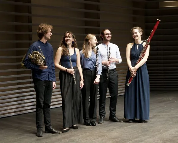 Swiss Chamber Music Festival - Preisträgerkonzert: Ensemble Brisæ & Goran Kovače