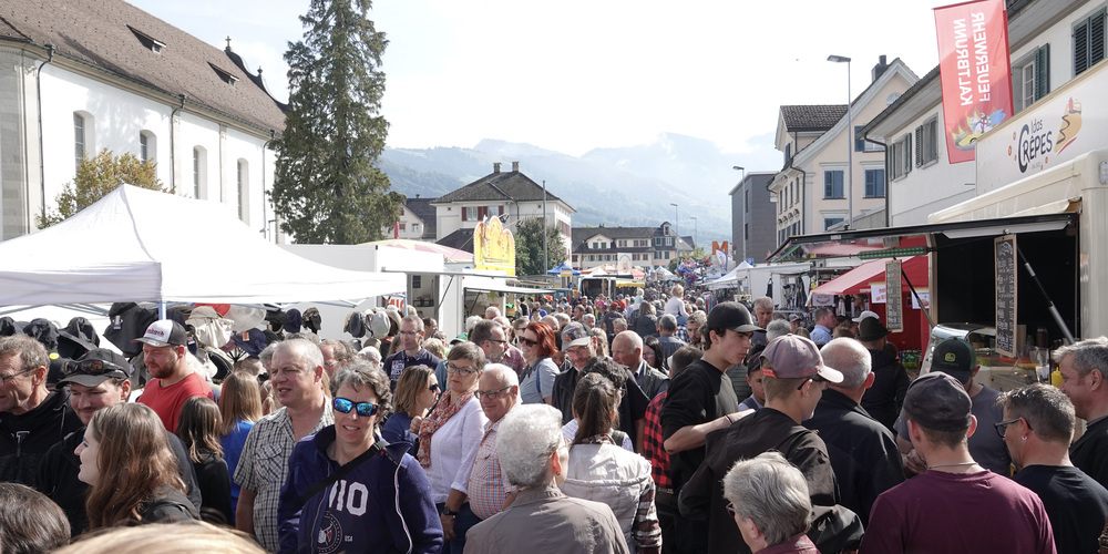 Jahrmarkt Kaltbrunn