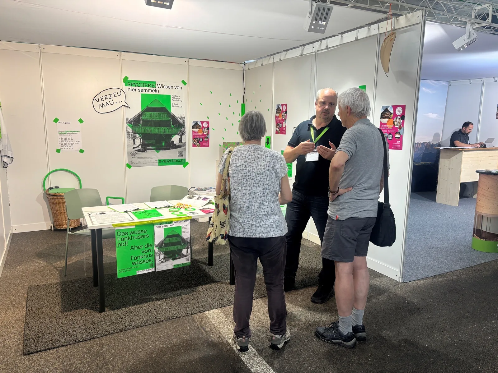 «spychere!» an der Kulturnacht Burgdorf