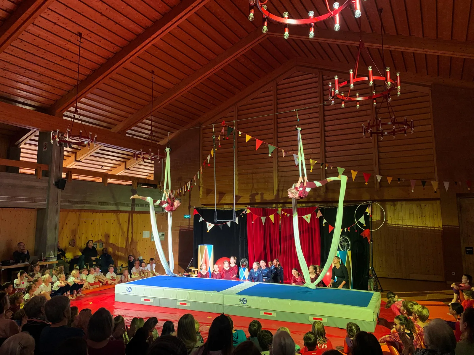 Kinder- und Jugendzirkuswoche Savognin
