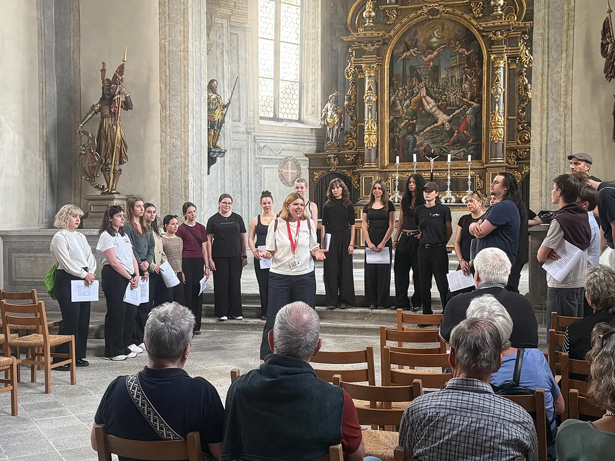 Themenführung: Stadtführung mit weihnachtlichem Live-Gesang: Wenn Mauern und Stimmen erklingen