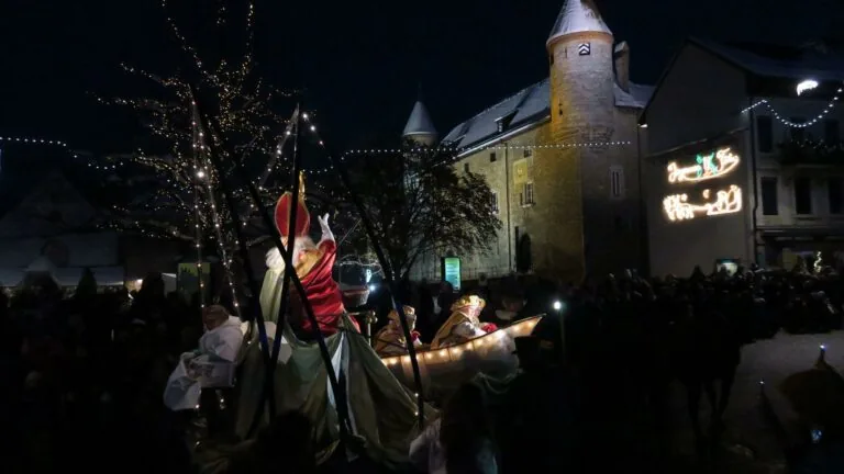 La Saint-Nicolas à Bulle