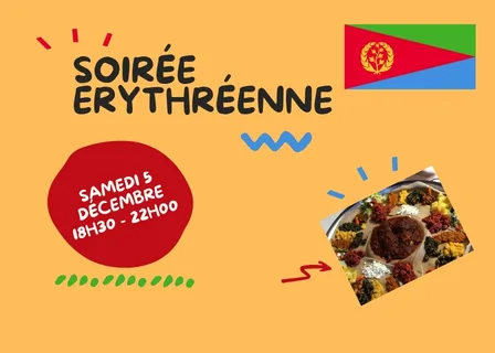 Soirée érythréenne