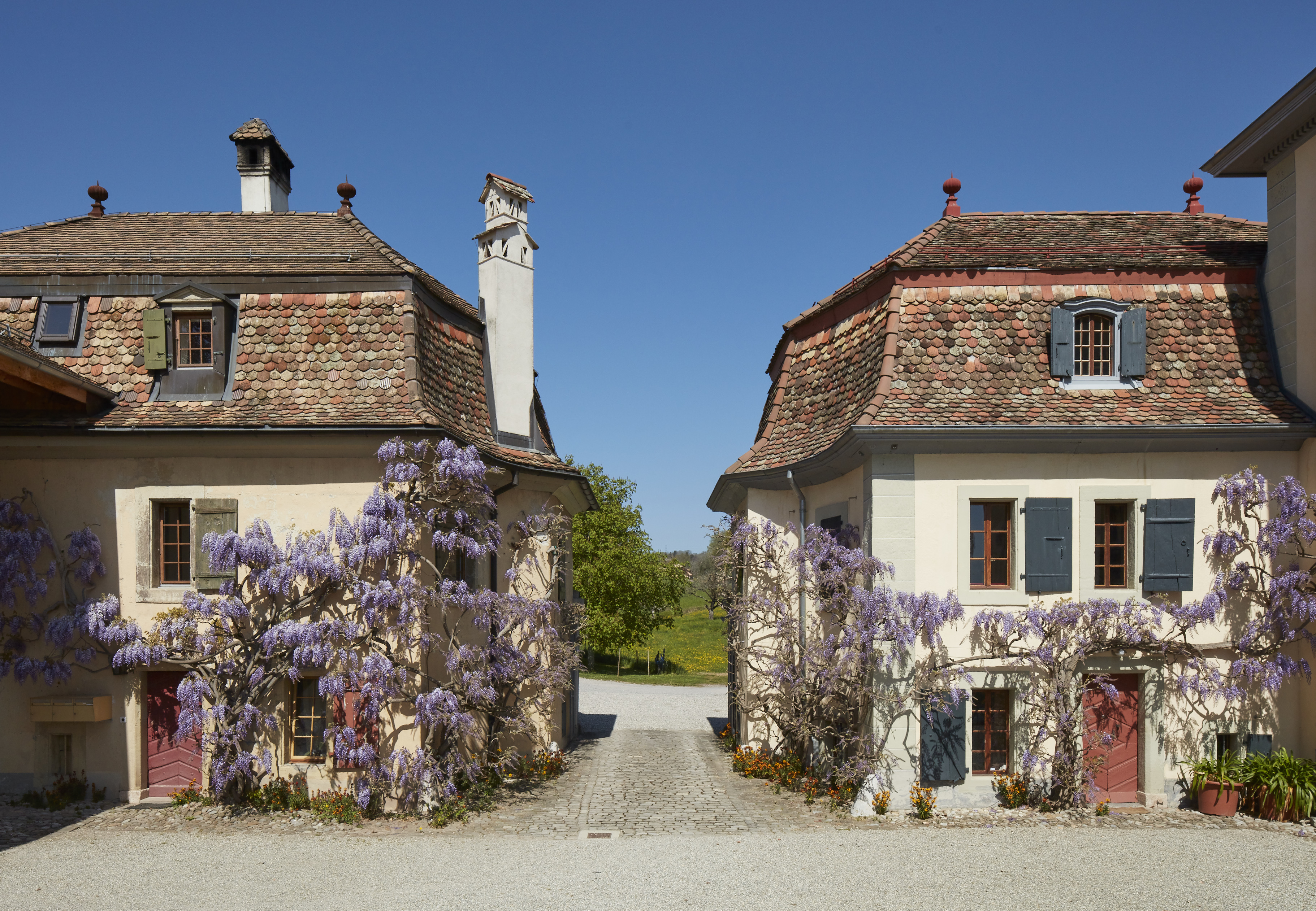Visite gratuite du domaine de La Doges