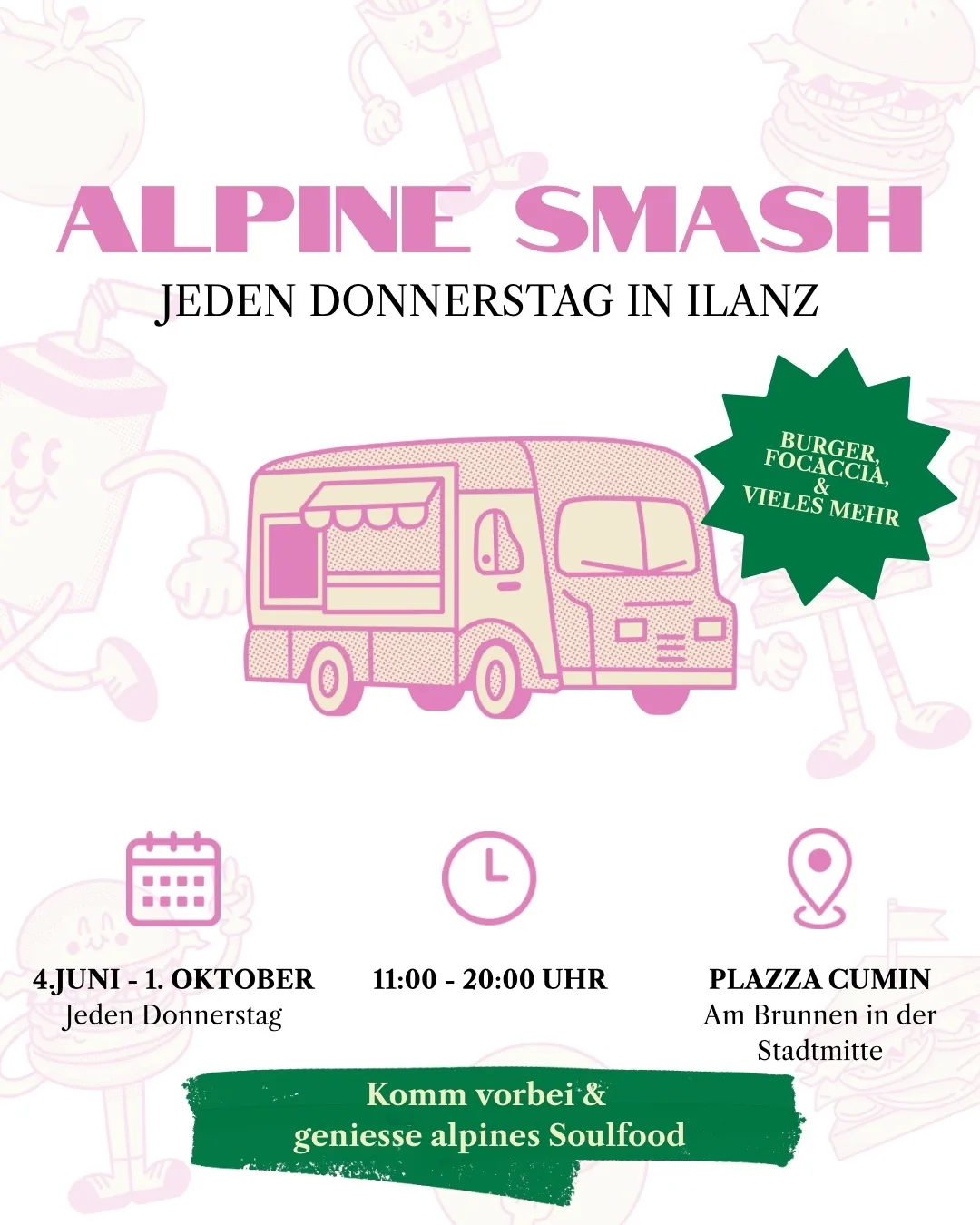 Foodtruck - Alpine Smash