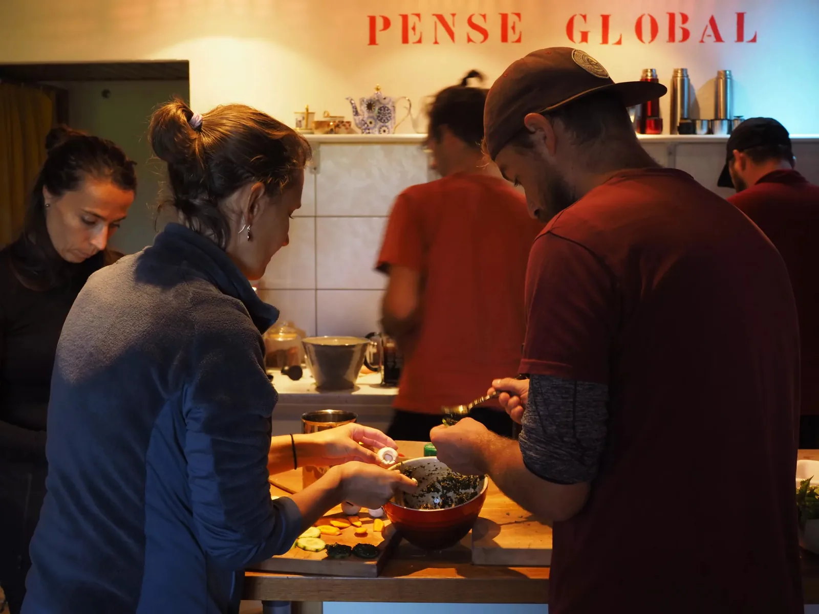 Cuisine de plantes sauvages