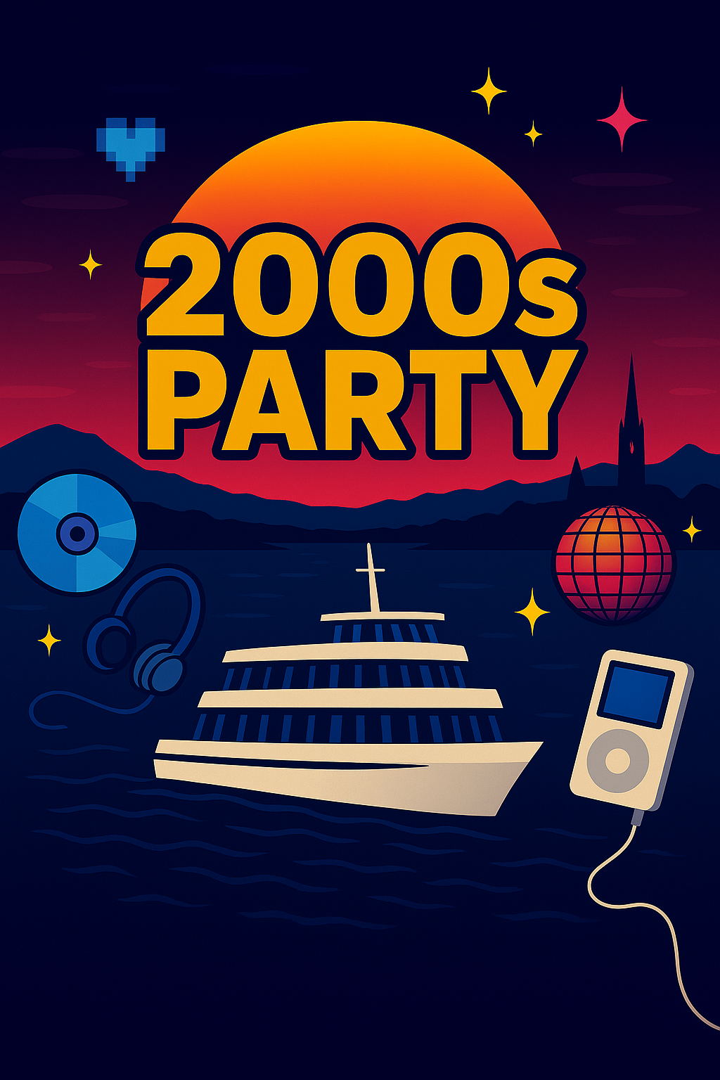 2000s Party Cruise