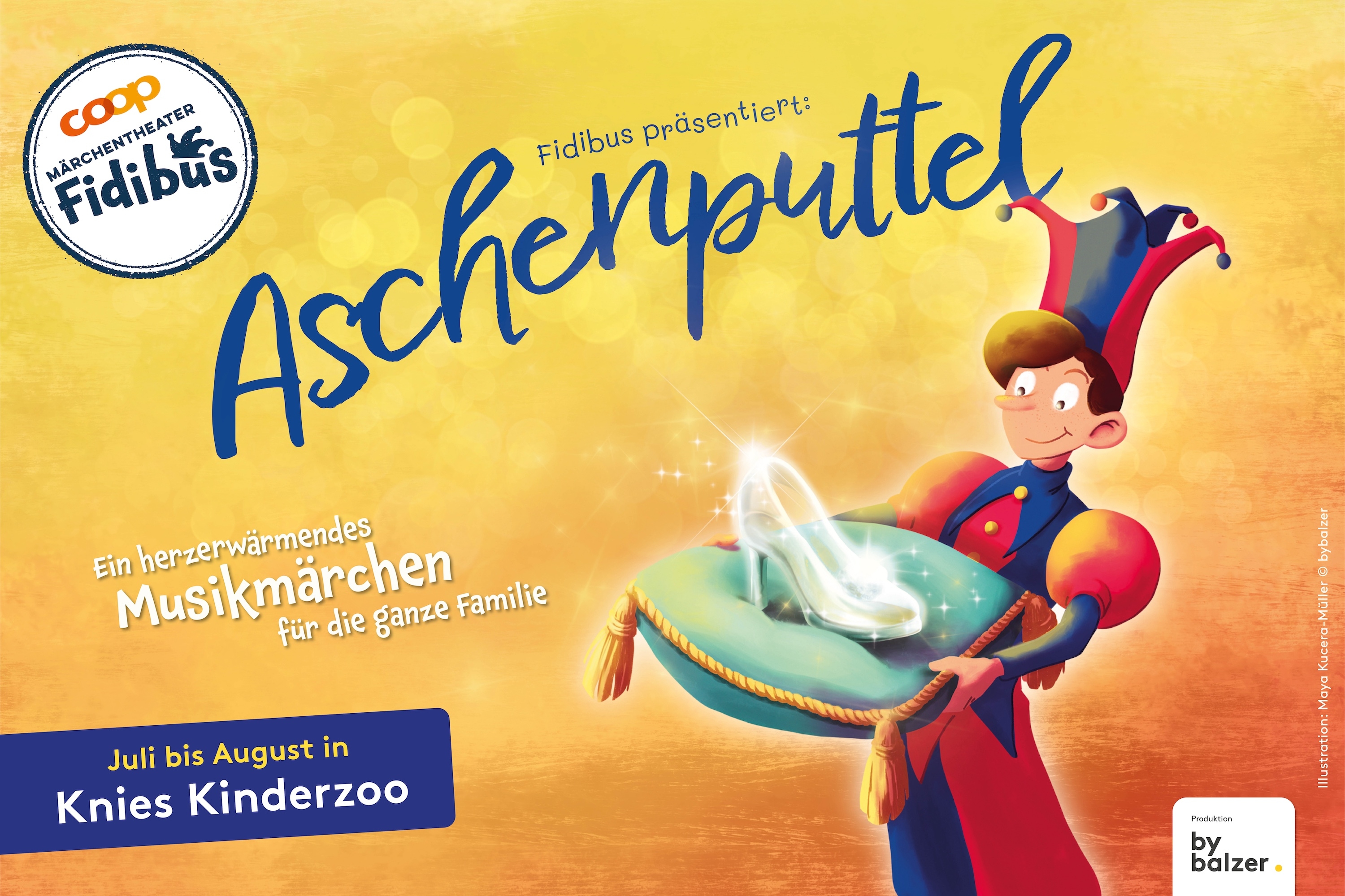 Fidibus präsentiert:  Aschenputtel