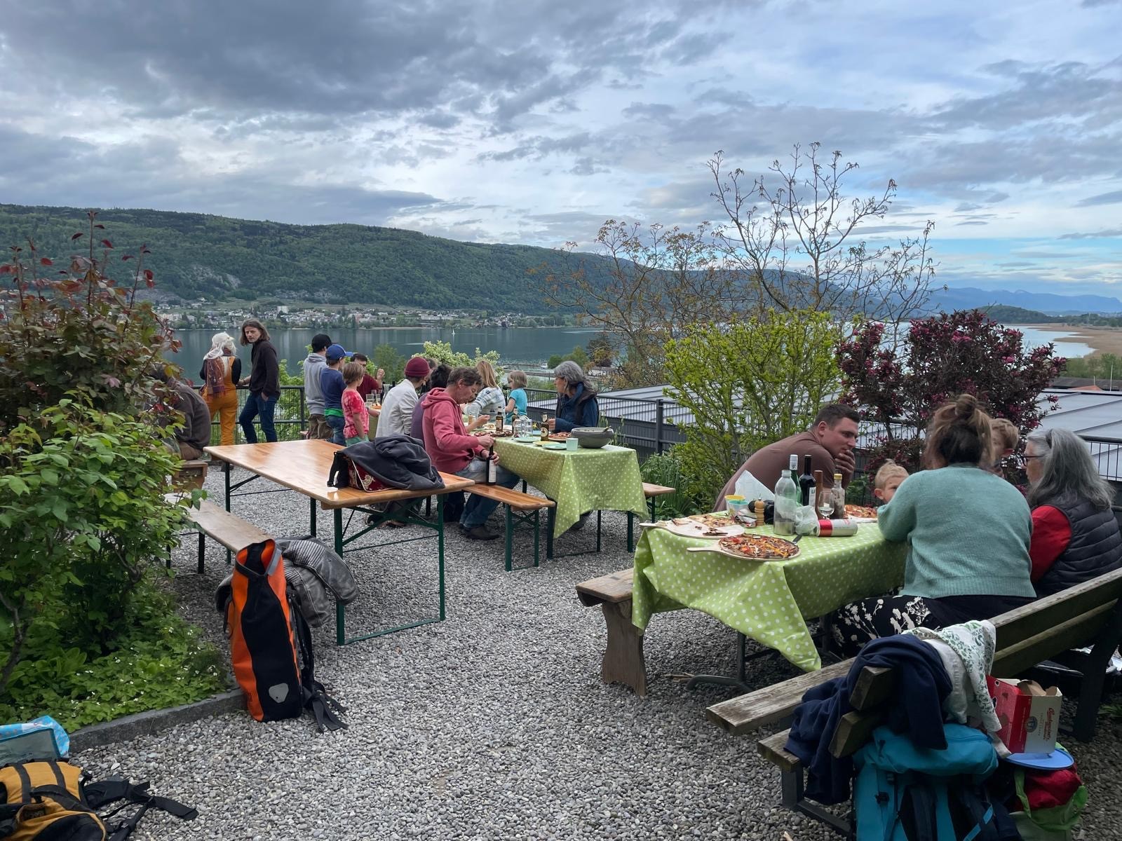 Backen im Ofenhaus