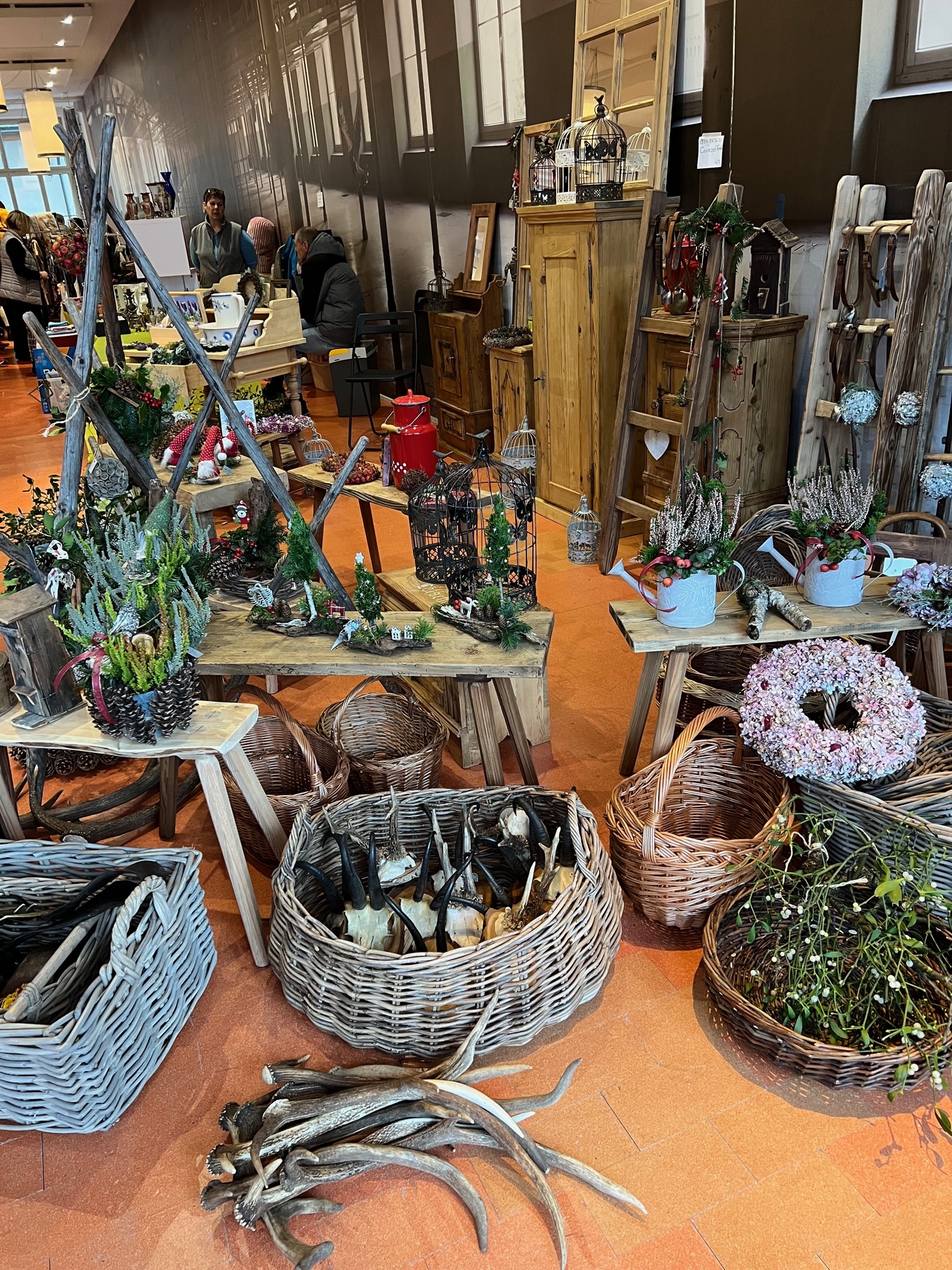 Marché aux puces de Flumserei