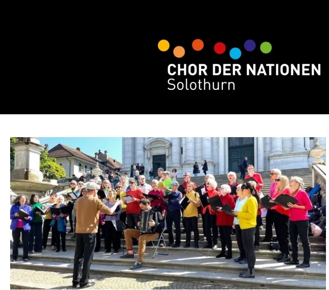 Chor der Nationen Solothurn