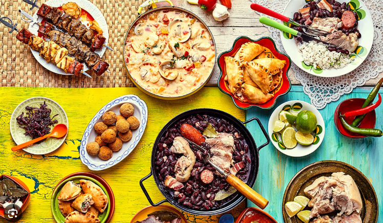 Gourmandise brésilienne et divertissement