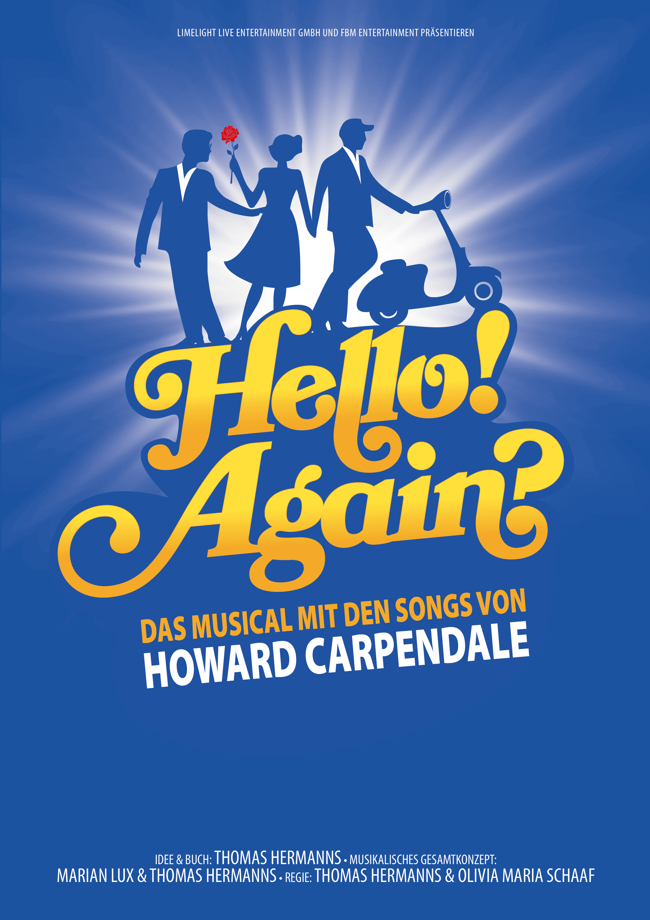 HELLO ! AGAIN ? - La comédie musicale