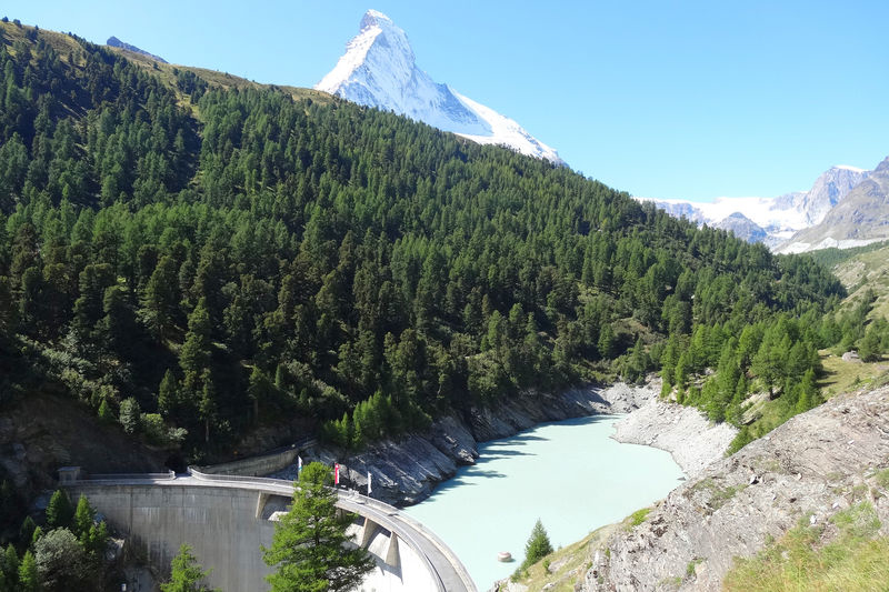 Visite guidée de la centrale hydroélectrique de Zmutt