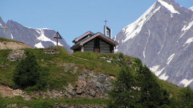 Fête de la chapelle de Lauchernalp