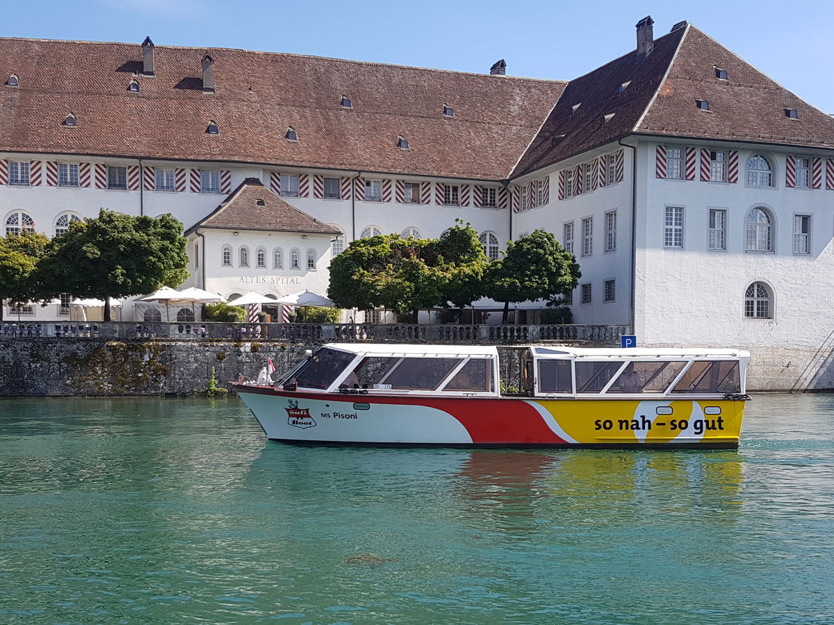 Quiz & Cruise auf der Aare