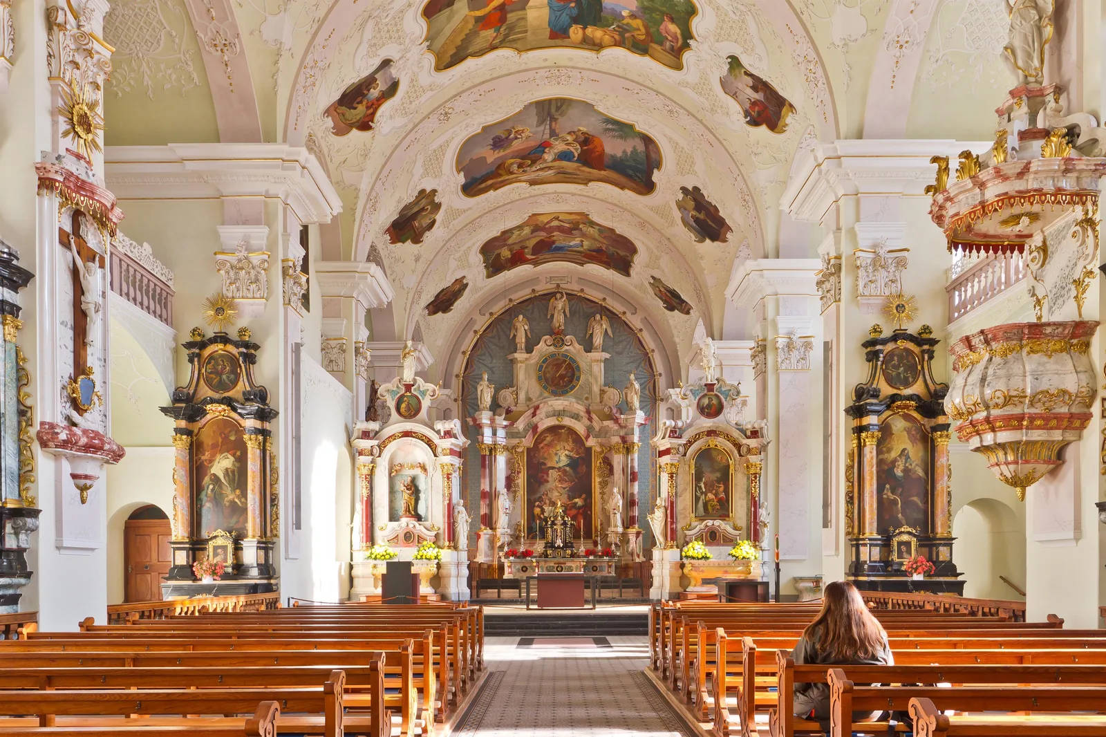 Besinnliche Weihnachtsführung im Kloster