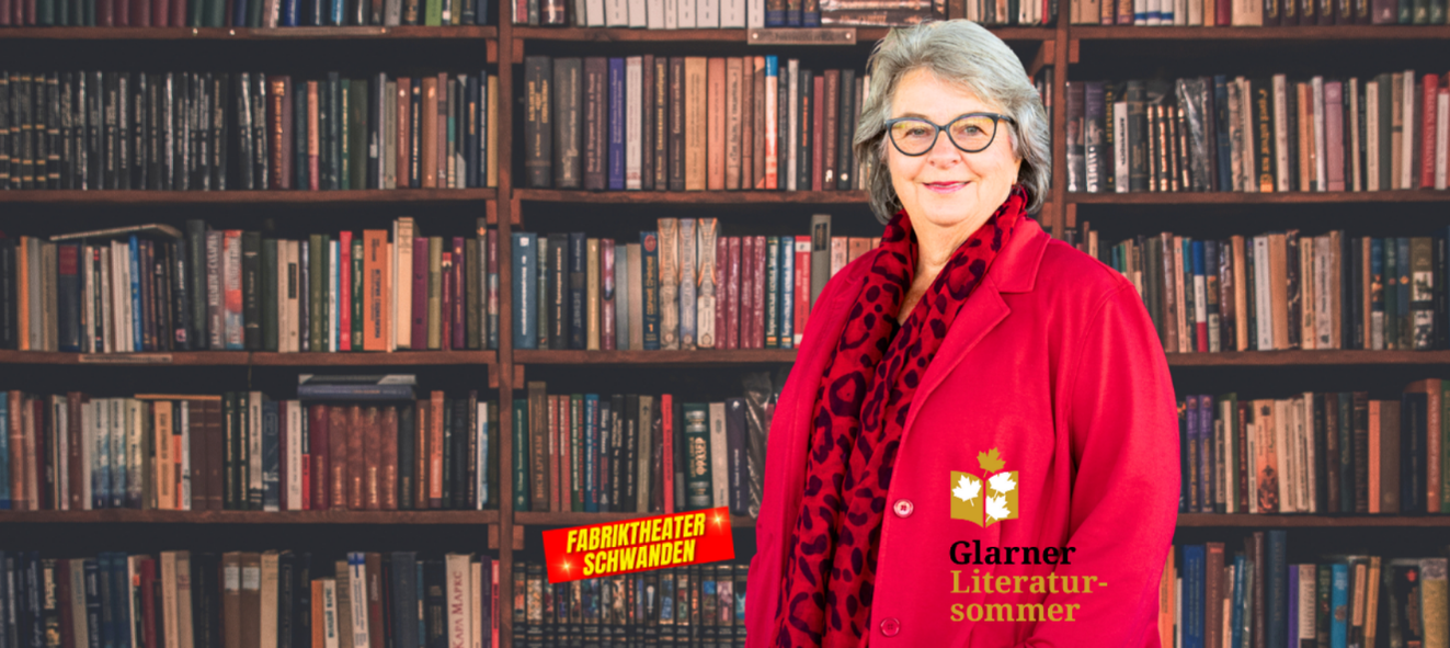 Blanca Imboden:  Lesen, Plaudern & Apéro