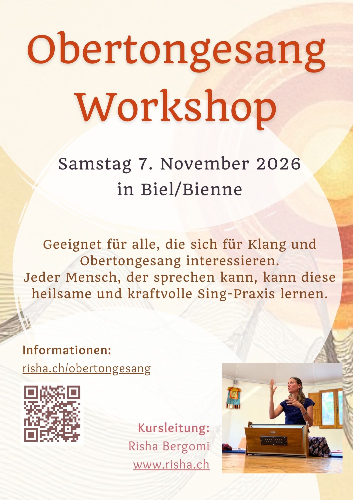 Obertongesang Workshop