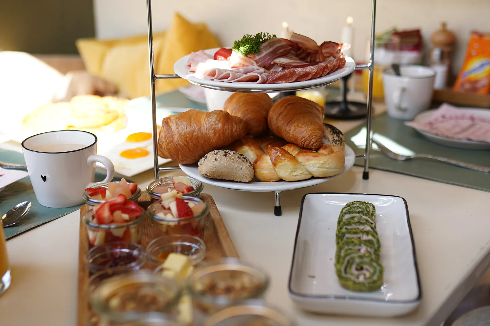Brunch du dimanche à la fromagerie de montagne de Marbach