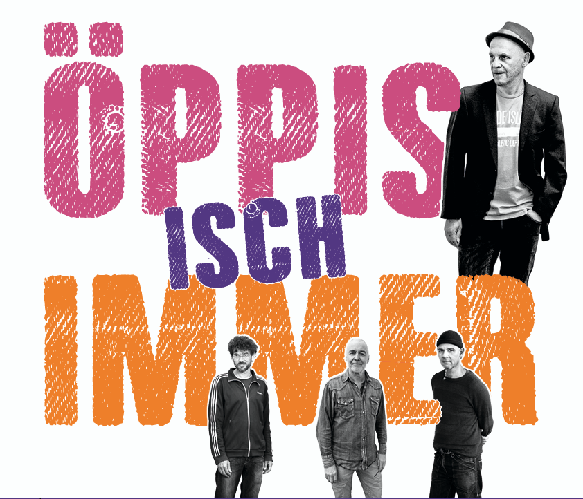 Blues Max - Öppis isch immer