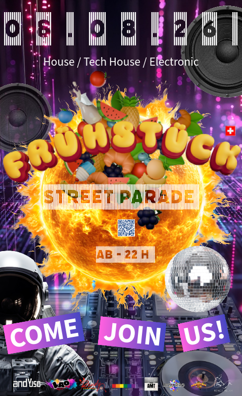 Frühstück Am Abend Street Parade Edition