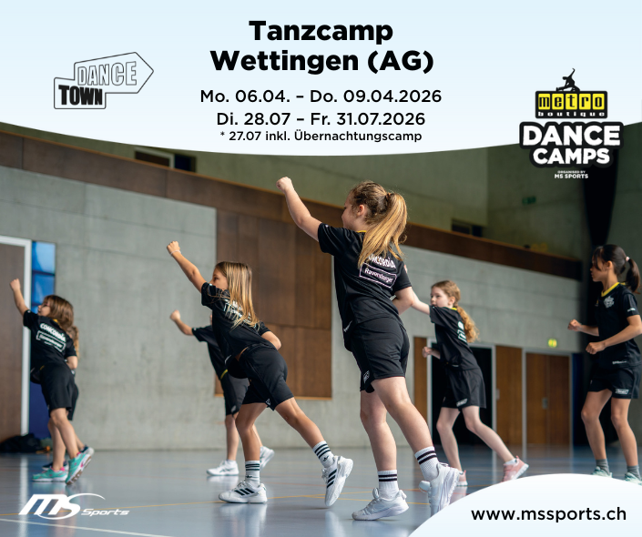 Dance Camp in Wettingen