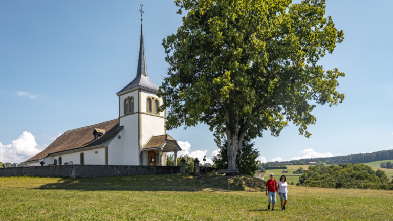 Guided tour of Grangettes Church & tasting