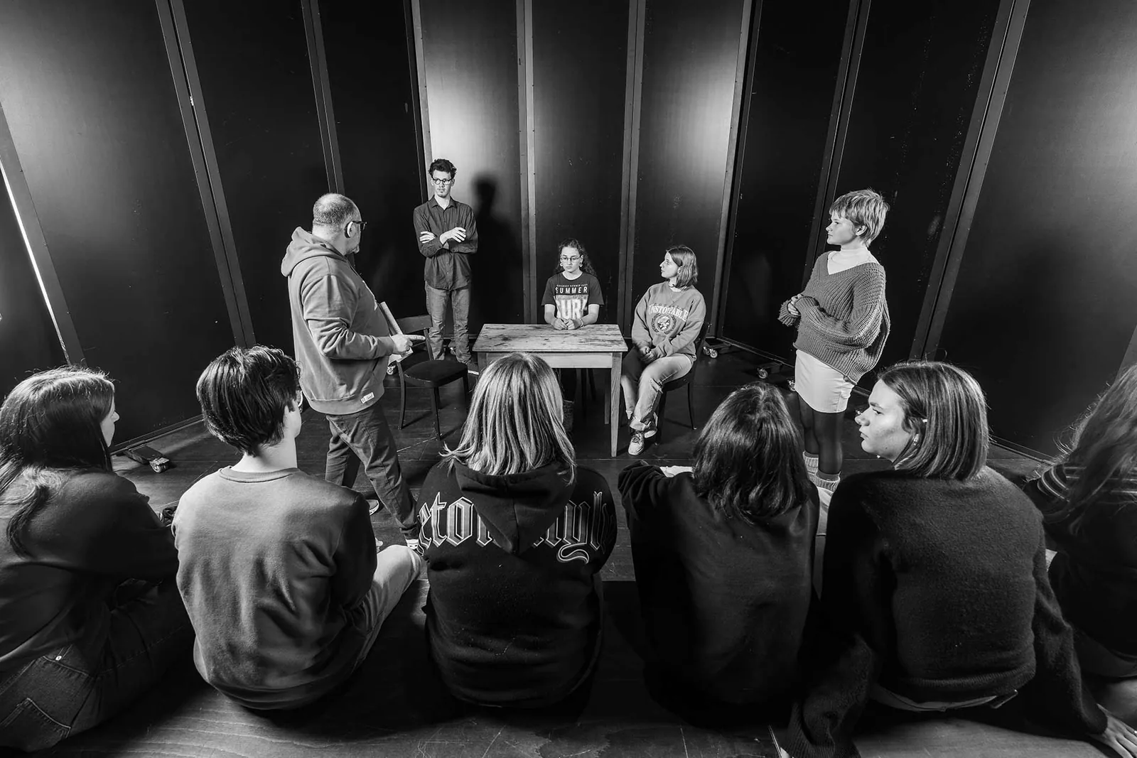 Theaterkids vom La Poste
