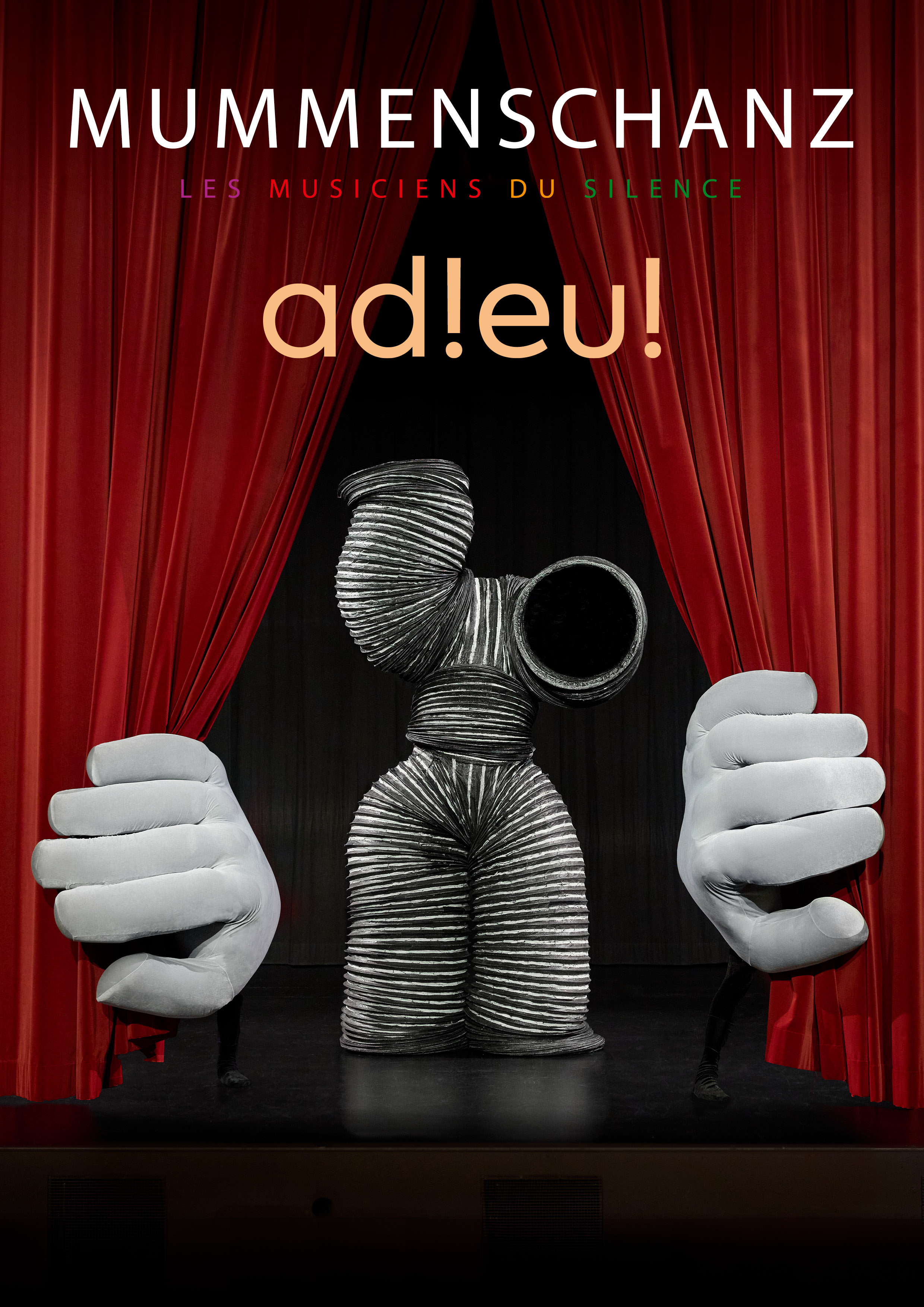MUMMENSCHANZ - Adieu!