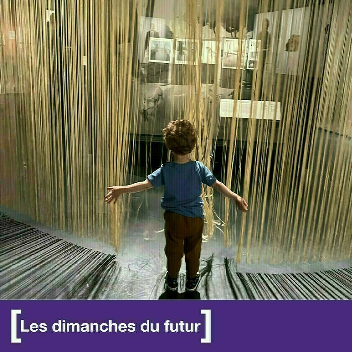 Parcours immersif pour enfants et familles : Le futur, c’est quoi?