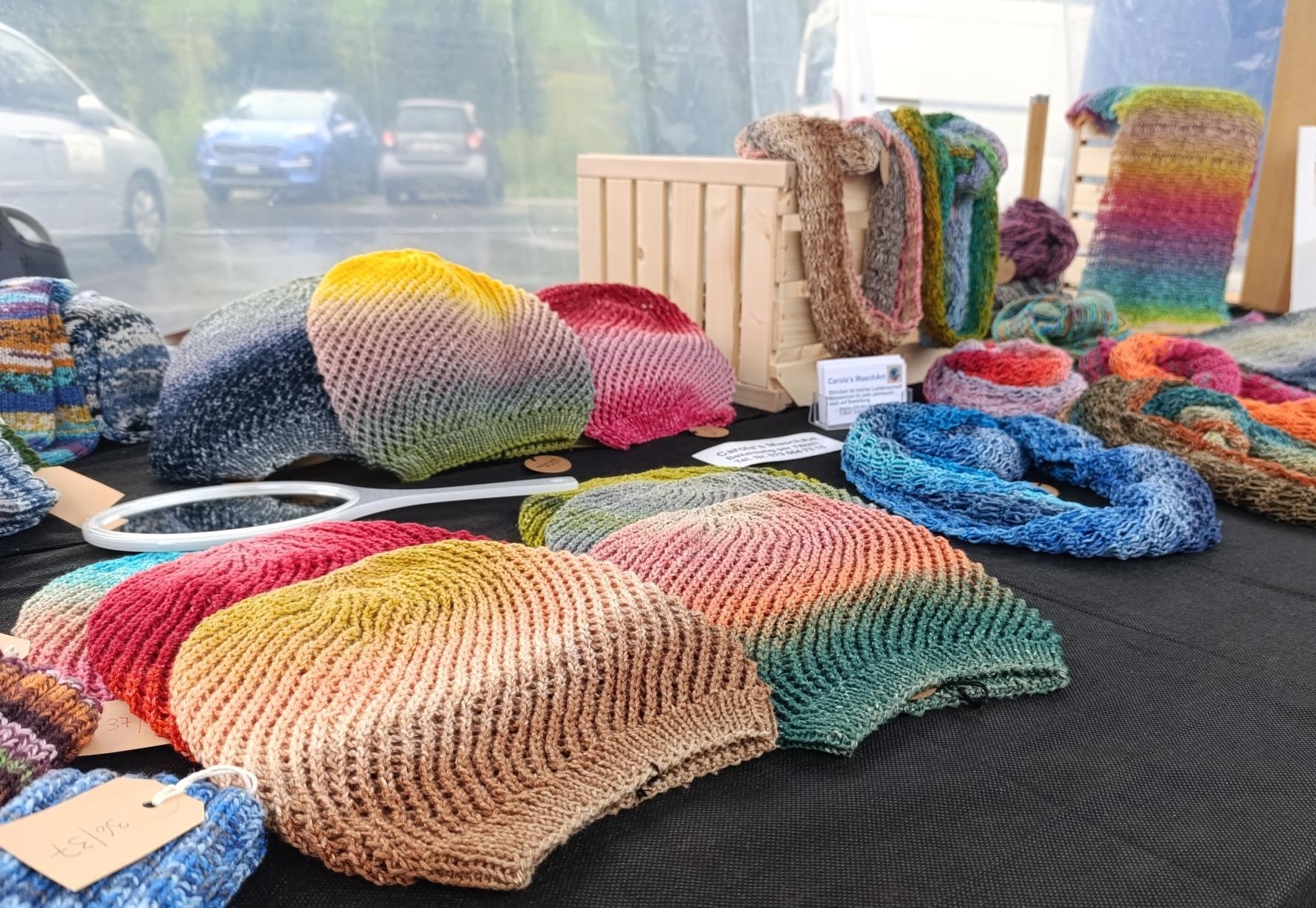Markt am Holzsymposium im Atzmännig