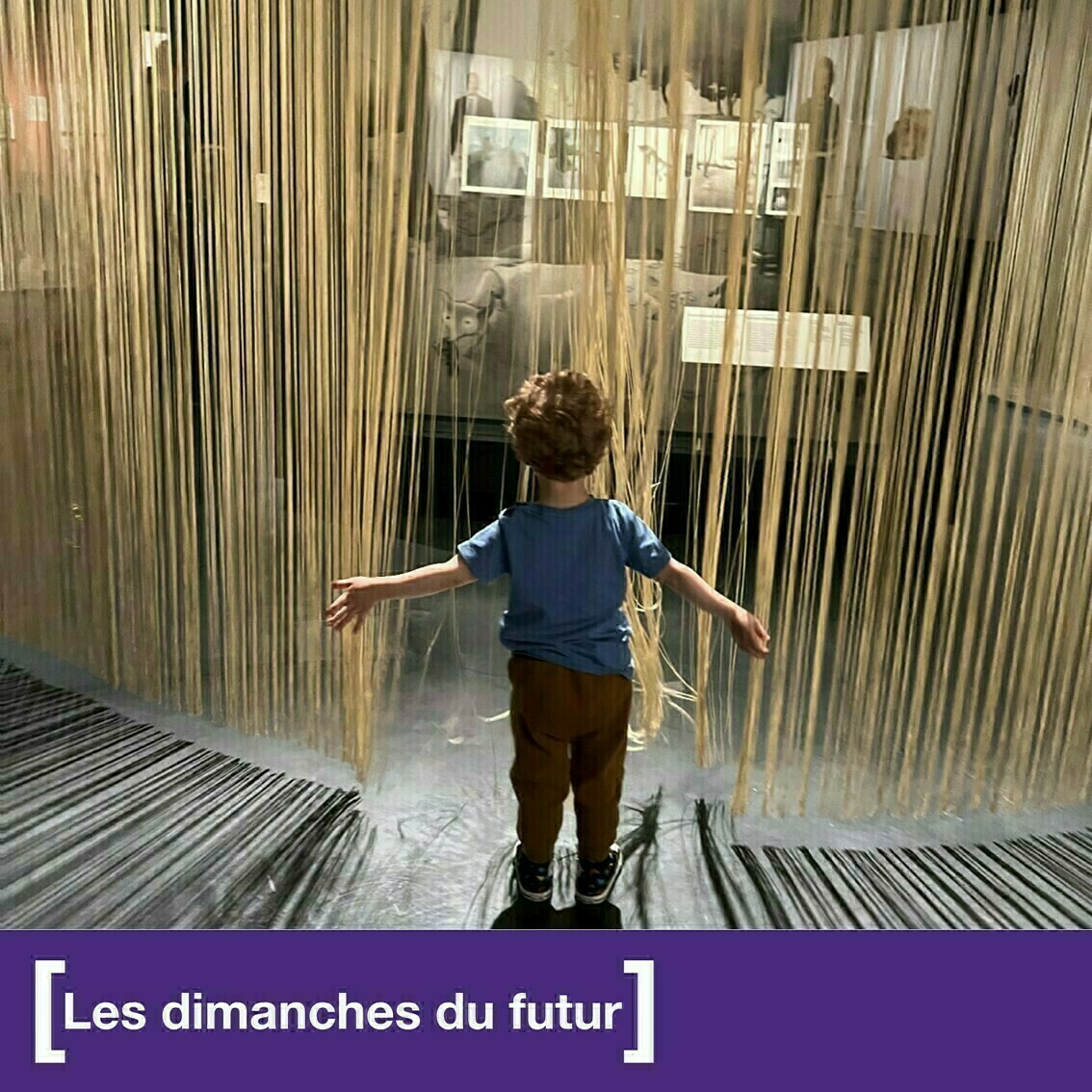 Parcours immersif pour enfants et familles : Le futur, c’est quoi?