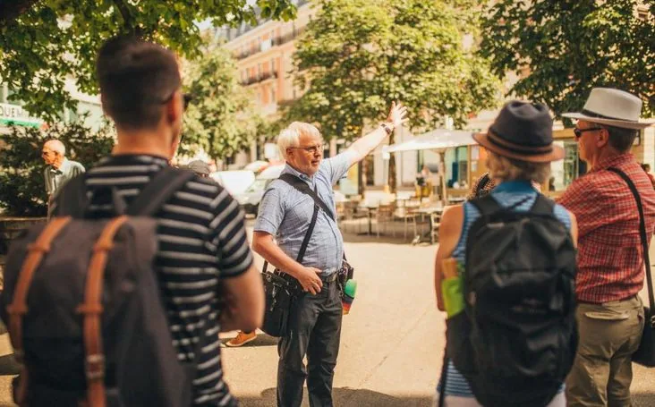 Visite guidée de Vevey à pied