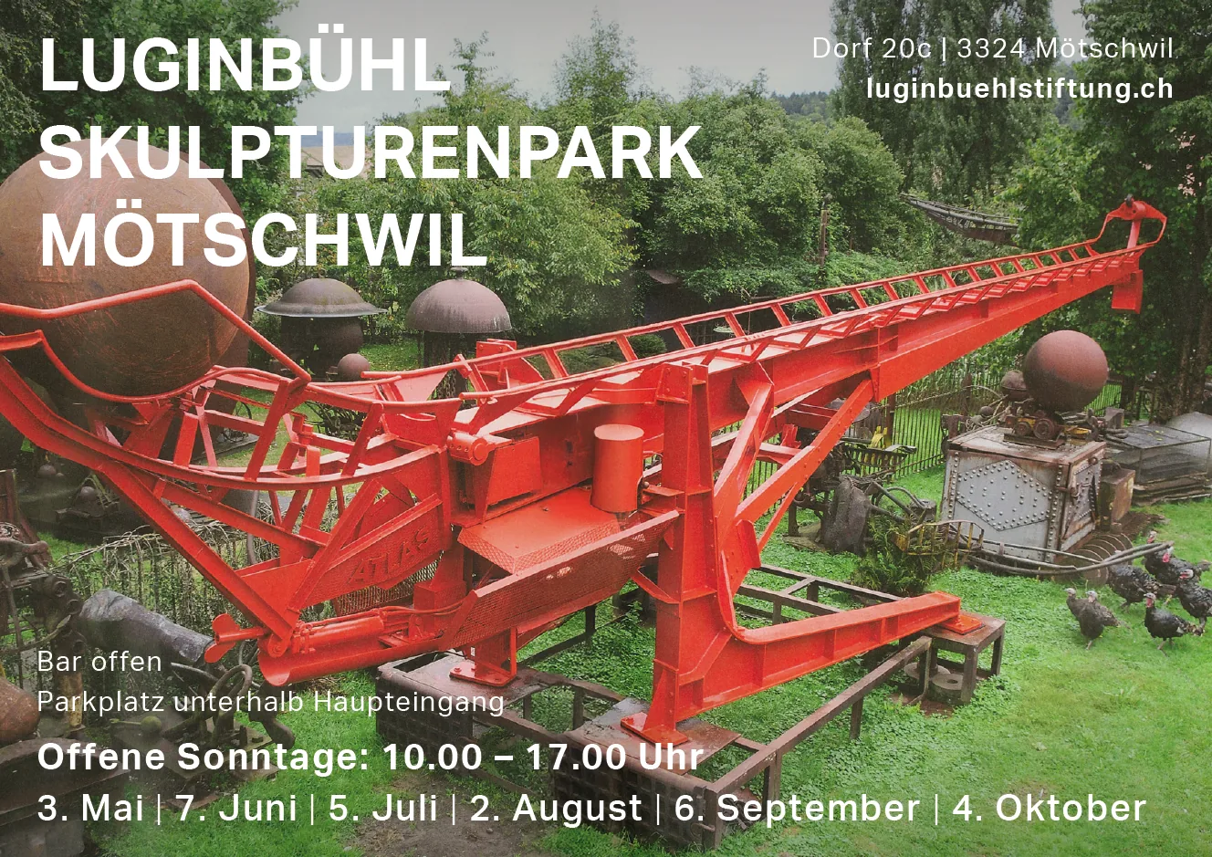 Luginbühl Skulpturenpark Mötschwil