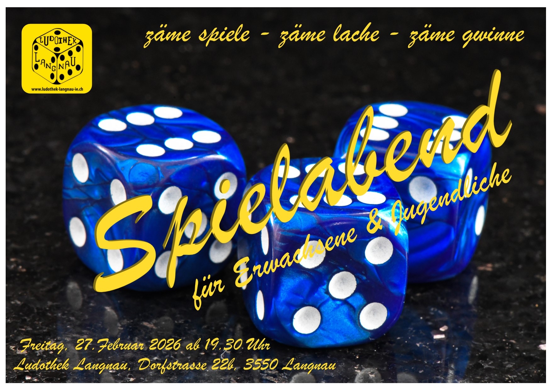 Spielabend Ludothek Langnau