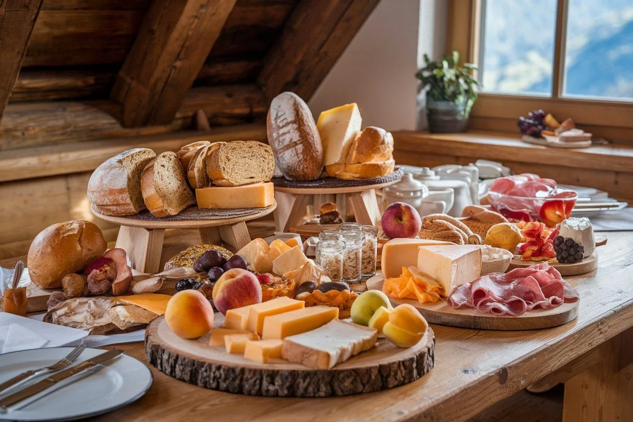 Älplerzmorge Lenk