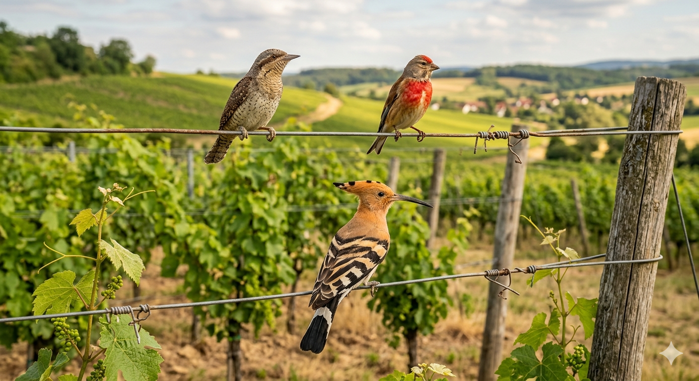 "Von Wendehälsen, Bluthänflingen und Wiedehopfen" in der Stieghütte Neunkirch