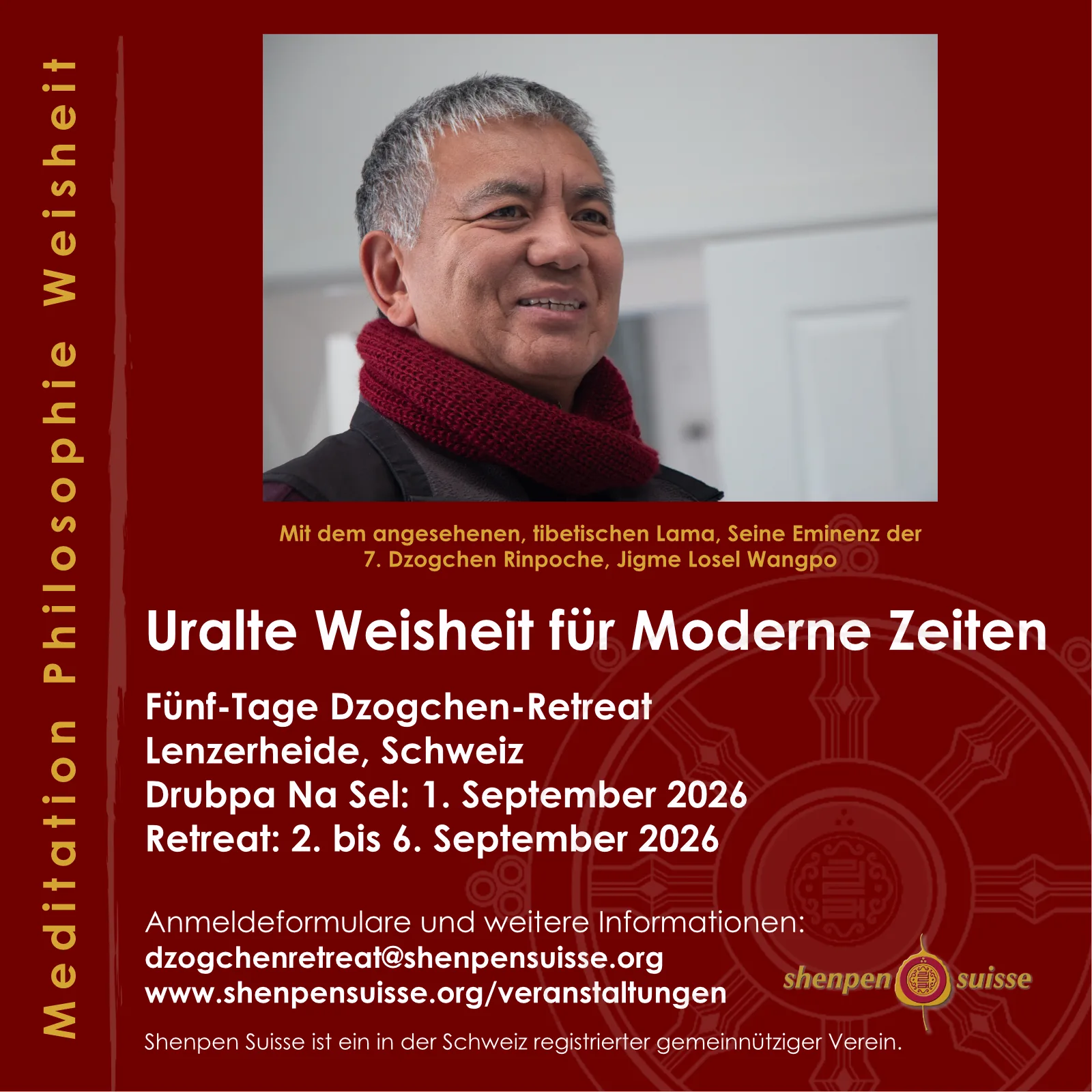 Fünf-Tage Dzogchen-Retreat