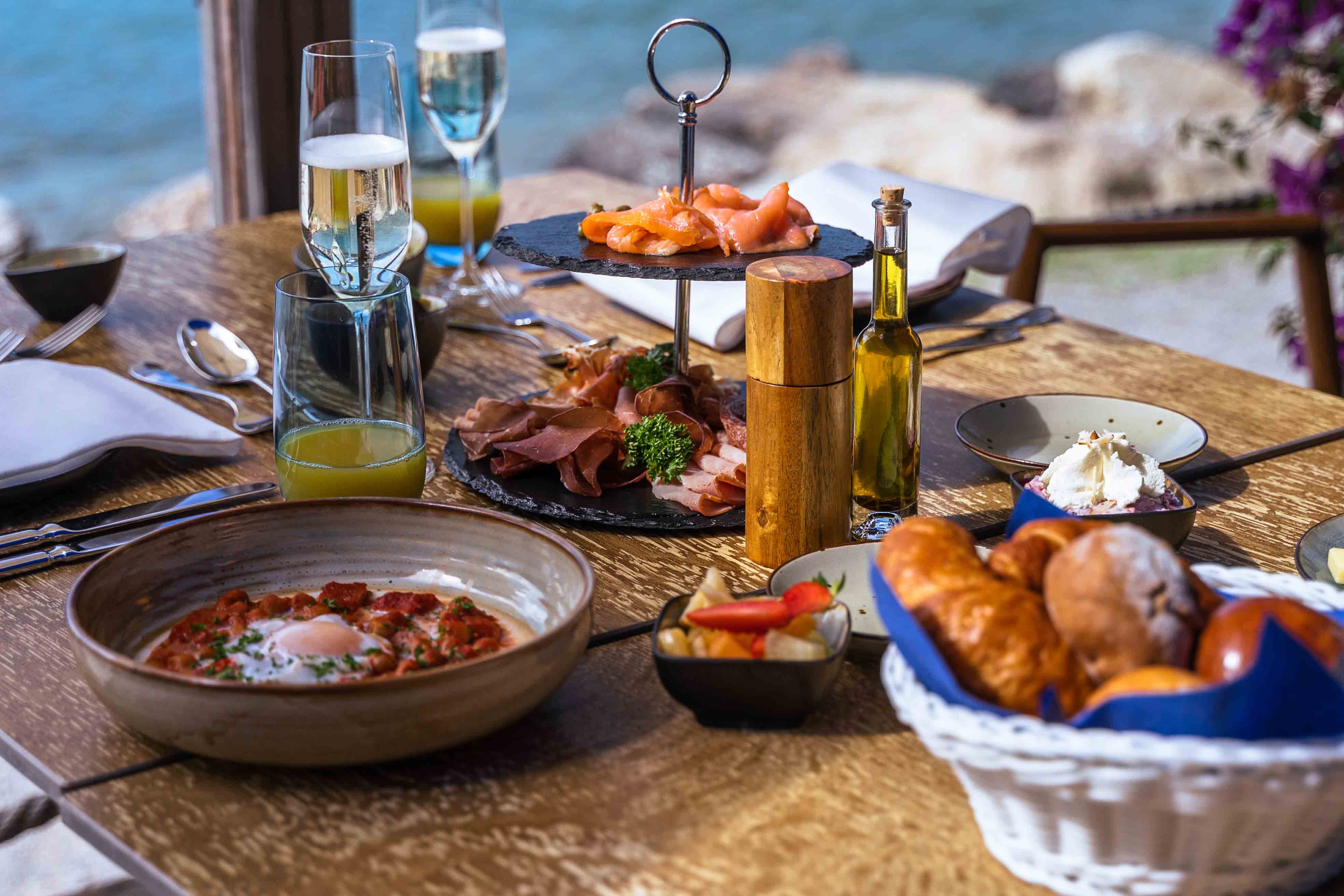 Brunch dominical au Lake Side