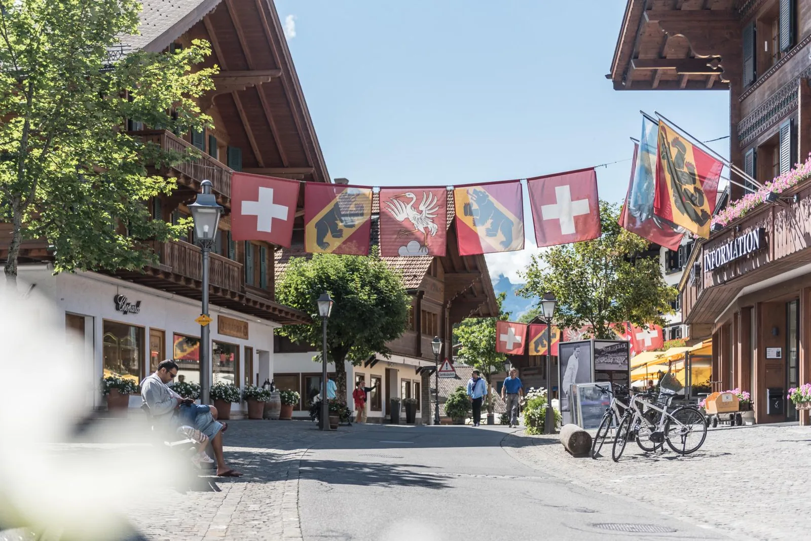 Tour guidé du village Gstaad